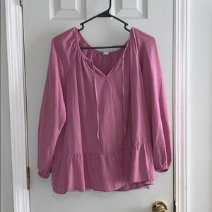 Peplum Blouse